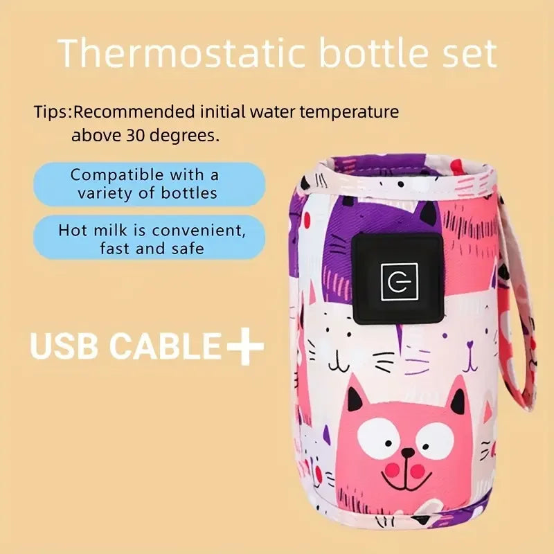 USB Portable Bottle Warmer