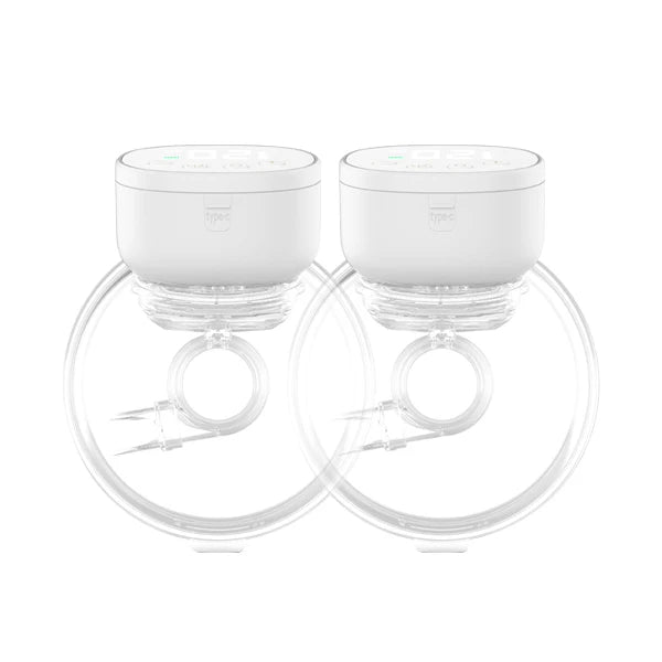 Bilateral Hands-free Wearable Breast Pump Electric Fully Automatic Integrated Breast Pump Portable Breast Pump  Breast Feeding