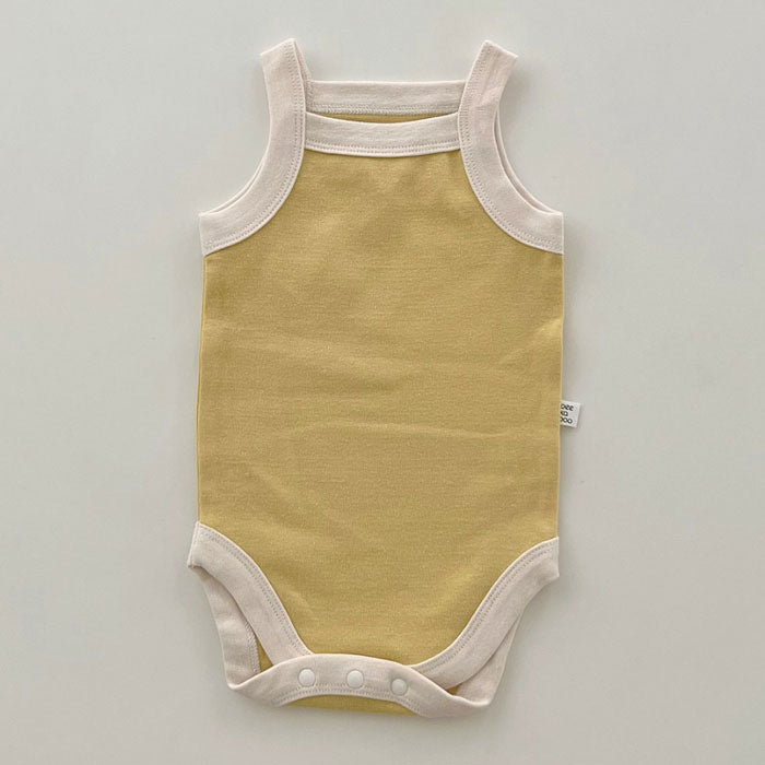 Newborn Cotton Sleeveless Jumpsuit Vest Garments