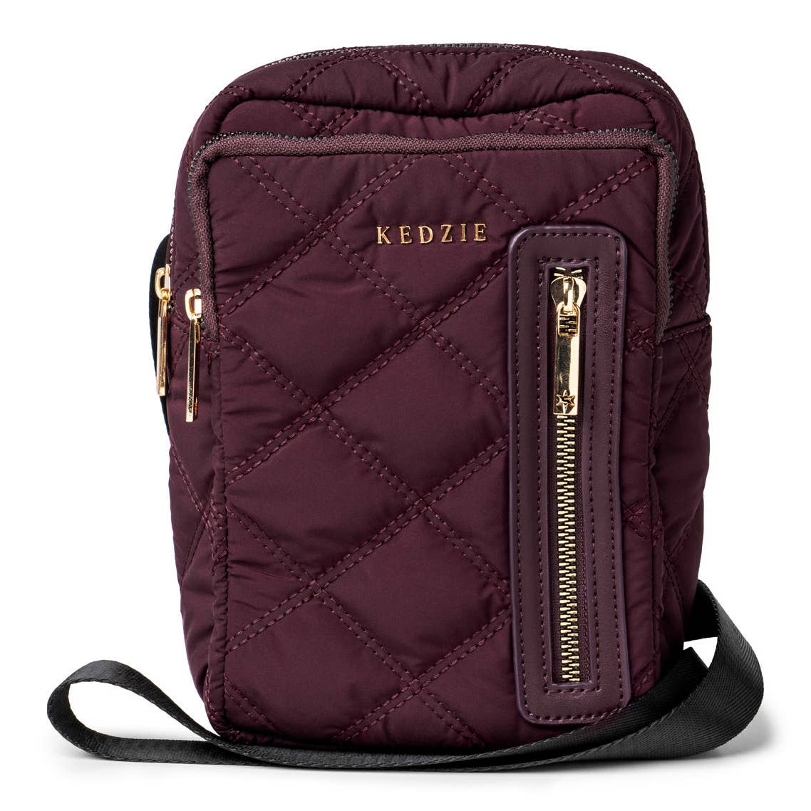 Kedzie Cloud 9 Convertible Sling - Mulberry