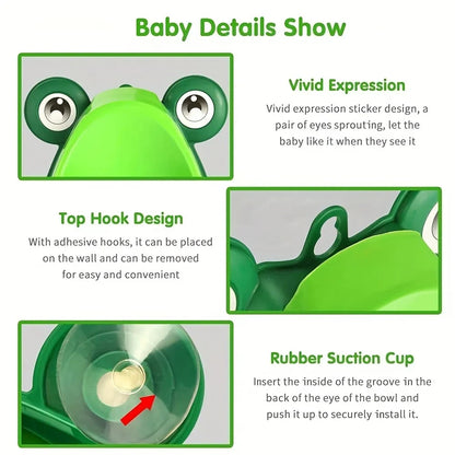 Potty Training - Urinal for Boys With Fun Aiming Target