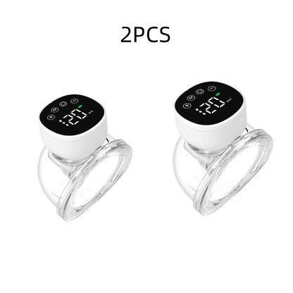 Bilateral Hands-free Wearable Breast Pump Electric Fully Automatic Integrated Breast Pump Portable Breast Pump  Breast Feeding