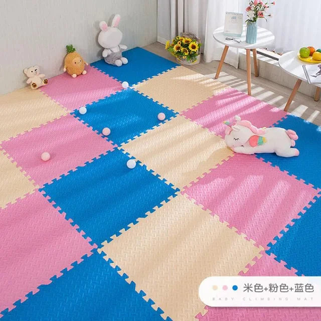 16pcs Foam Interlocking Floor Tiles- 30*30*1cm