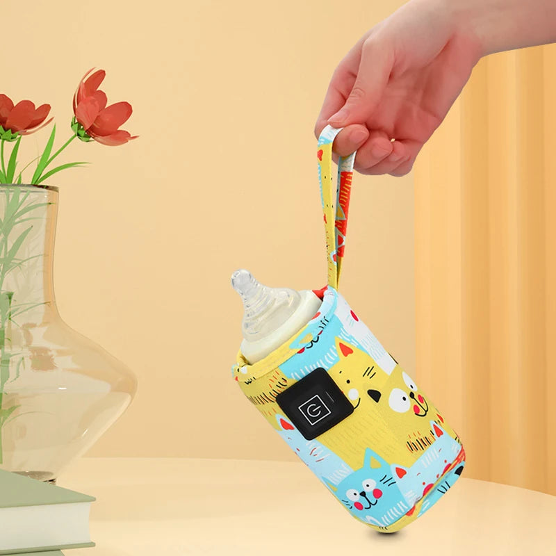 USB Portable Bottle Warmer