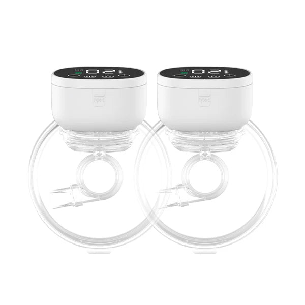 Bilateral Hands-free Wearable Breast Pump Electric Fully Automatic Integrated Breast Pump Portable Breast Pump  Breast Feeding