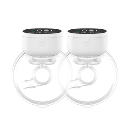 Bilateral Hands-free Wearable Breast Pump Electric Fully Automatic Integrated Breast Pump Portable Breast Pump  Breast Feeding