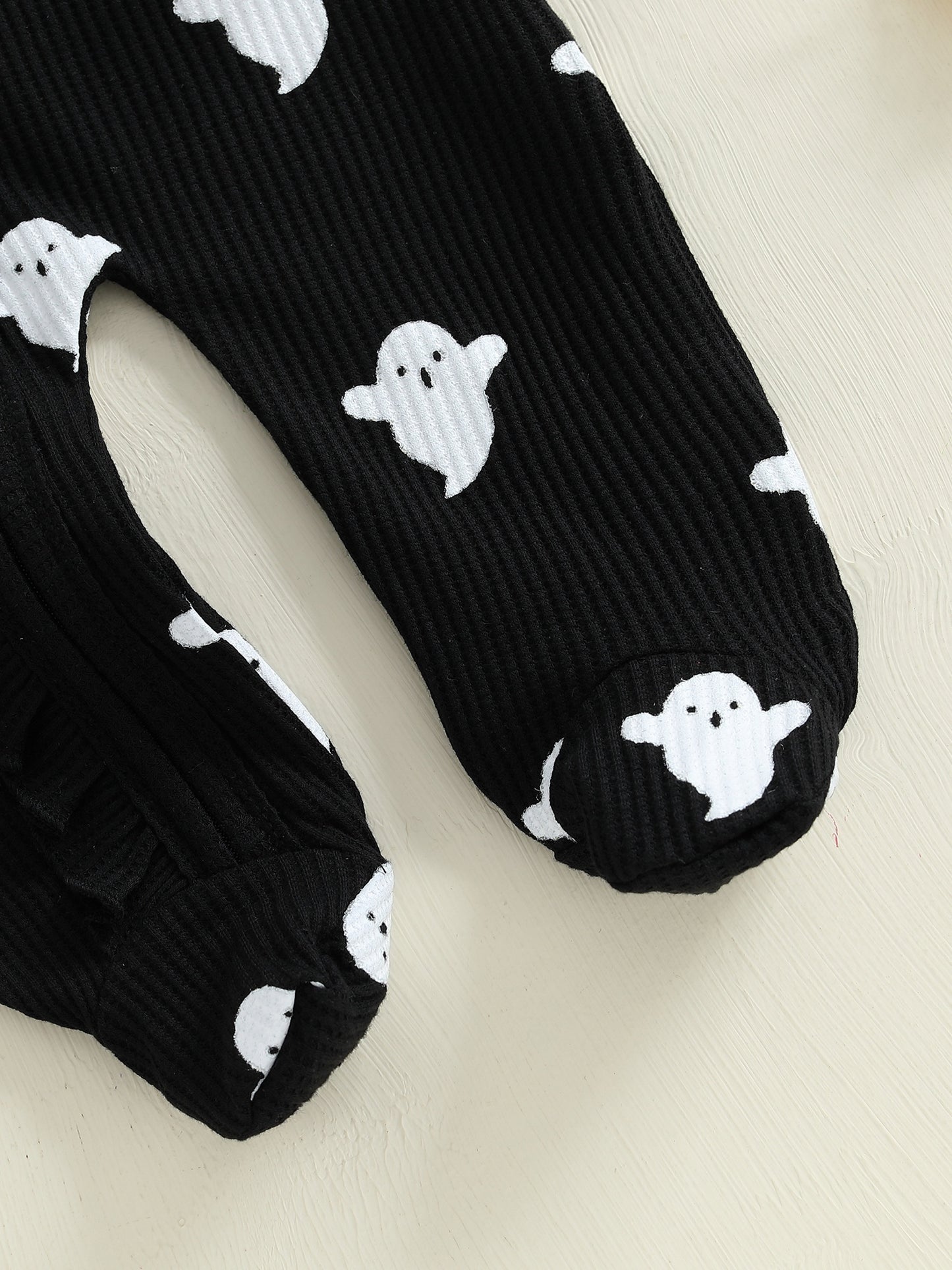 Baby Girls Halloween Romper and Headband