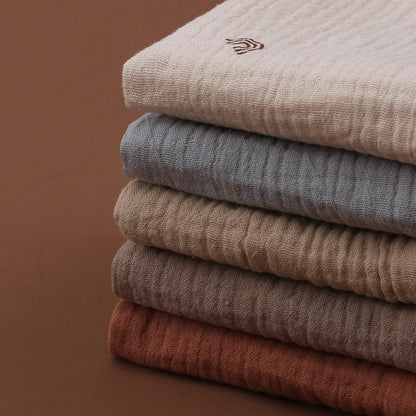 Muslin Soft 5PC Multipurpose Towel & Washcloth Squares