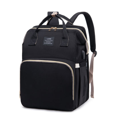 Diaper Bag Backpack With Changing Station