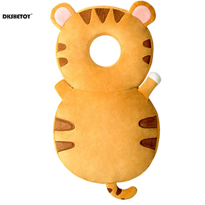 Baby Head Protector Backpack Pillow For Kids 1-3Y Toddler Children Soft PP Cotton Protect The Back Of The Brain Security Pillows