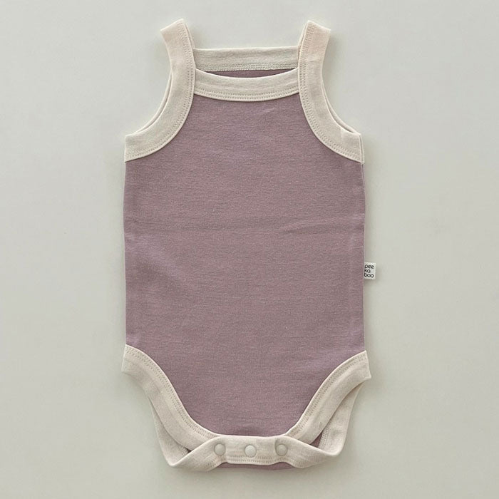 Newborn Cotton Sleeveless Jumpsuit Vest Garments