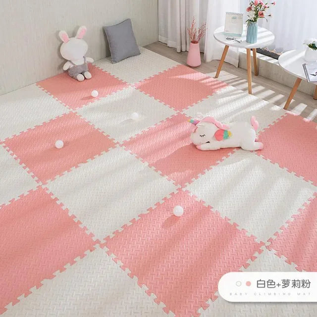 16pcs Foam Interlocking Floor Tiles- 30*30*1cm