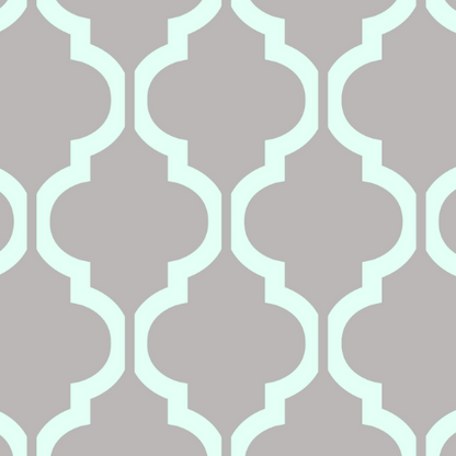 Baby Shopping Cart Hammock | Gray/Aqua